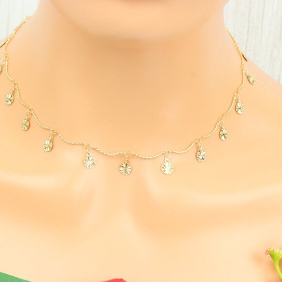 "Minimalist & Elegant Necklace Chain – Perfect for Women & Girls | UNVRC1096 - Picture 8 of 10